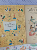 Vintage 1961 1st Printing Disney's Babes in Toyland Little Golden Book Hardcover
