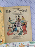 Vintage 1961 1st Printing Disney's Babes in Toyland Little Golden Book Hardcover
