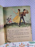 Vintage 1961 1st Printing Disney's Babes in Toyland Little Golden Book Hardcover