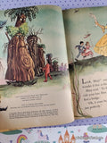 Vintage 1961 1st Printing Disney's Babes in Toyland Little Golden Book Hardcover