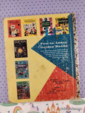Vintage 1961 1st Printing Disney's Babes in Toyland Little Golden Book Hardcover