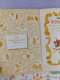 Vintage 1968 25th Printing Disney's Pinocchio Little Golden Book Hardcover