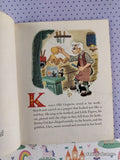 Vintage 1968 25th Printing Disney's Pinocchio Little Golden Book Hardcover