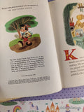 Vintage 1968 25th Printing Disney's Pinocchio Little Golden Book Hardcover