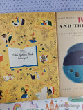Vintage 1952 1st Printing Disney's Peter Pan & the Indians Little Golden Book Hardcover