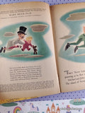 Vintage 1952 1st Printing Disney's Peter Pan & the Indians Little Golden Book Hardcover