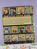 Vintage 1952 1st Printing Disney's Peter Pan & the Indians Little Golden Book Hardcover