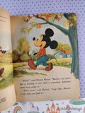 Vintage 1961 1st Printing Disney's Donald Duck: Private Eye Little Golden Book Hardcover