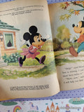 Vintage 1961 1st Printing Disney's Donald Duck: Private Eye Little Golden Book Hardcover