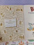 Vintage 1979 7th Printing Disney's Bambi: Friends of the Forest Little Golden Book Hardcover