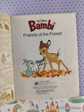 Vintage 1979 7th Printing Disney's Bambi: Friends of the Forest Little Golden Book Hardcover
