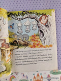Vintage 1979 7th Printing Disney's Bambi: Friends of the Forest Little Golden Book Hardcover