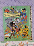 Vintage 1979 7th Printing Disney's Bambi: Friends of the Forest Little Golden Book Hardcover