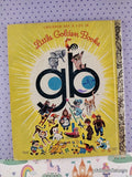 Vintage 1971 1st Printing Walt Disney World: Surprise for Mickey Mouse Little Golden Book Hardcover