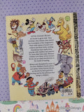 Vintage 1989 Disney's The Little Mermaid: Ariel's Underwater Adventure Little Golden Book Hardcover