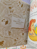 Vintage 1993 Disney's The Little Mermaid Little Golden Book Hardcover