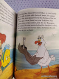 Vintage 1993 Disney's The Little Mermaid Little Golden Book Hardcover