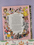 Vintage 1993 Disney's The Little Mermaid Little Golden Book Hardcover