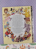 Vintage 1986 Disney's Donald Duck & the Big Dog Little Golden Book Hardcover