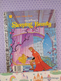 Vintage 1986 Disney's Sleeping Beauty Little Golden Book Hardcover