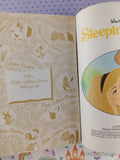 Vintage 1986 Disney's Sleeping Beauty Little Golden Book Hardcover