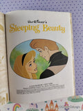 Vintage 1986 Disney's Sleeping Beauty Little Golden Book Hardcover