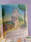 Vintage 1986 Disney's Sleeping Beauty Little Golden Book Hardcover