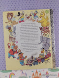 Vintage 1986 Disney's Sleeping Beauty Little Golden Book Hardcover