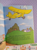 Vintage 1993 Disney's Mickey Mouse Heads for the Sky Little Golden Book Hardcover