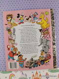 Vintage 1993 Disney's Mickey Mouse Heads for the Sky Little Golden Book Hardcover