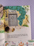 Vintage 1965 Disney's Winnie-the-Pooh Meets Gopher Little Golden Book Hardcover