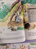 Vintage 1965 Disney's Winnie-the-Pooh Meets Gopher Little Golden Book Hardcover
