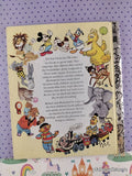 Vintage 1965 Disney's Winnie-the-Pooh Meets Gopher Little Golden Book Hardcover