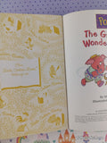 Vintage 1997 Disney's Winnie the Pooh: The Grand & Wonderful Day Little Golden Book Hardcover