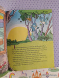 Vintage 1997 Disney's Winnie the Pooh: The Grand & Wonderful Day Little Golden Book Hardcover