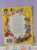 Vintage 1997 Disney's Winnie the Pooh: The Grand & Wonderful Day Little Golden Book Hardcover