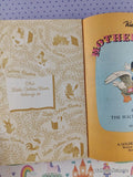 Vintage Disney's Mother Goose Little Golden Book Hardcover