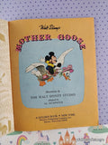 Vintage Disney's Mother Goose Little Golden Book Hardcover