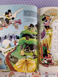 Vintage Disney's Mother Goose Little Golden Book Hardcover