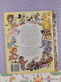 Vintage Disney's Mother Goose Little Golden Book Hardcover