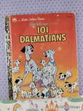 Vintage 1993 Disney's 101 Dalmatians Little Golden Book Hardcover