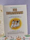 Vintage 1993 Disney's 101 Dalmatians Little Golden Book Hardcover