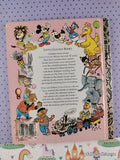 Vintage 1993 Disney's 101 Dalmatians Little Golden Book Hardcover