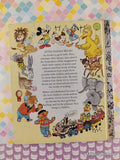 Vintage 1988 1st Printing Disney's Mickey Mouse: Those Were the Days Little Golden Book Hardcover