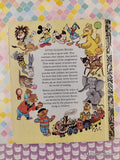 Vintage 1988 Disney's Mickey Mouse: Those Were the Days Little Golden Book Hardcover