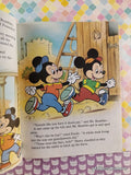 Vintage 1991 Disney's Mickey Mouse: Those Were the Days Little Golden Book Hardcover