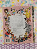 Vintage 1991 Disney's Mickey Mouse: Those Were the Days Little Golden Book Hardcover