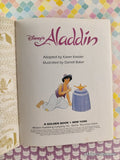 Vintage 1993 Disney's Aladdin Little Golden Book Hardcover