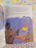 Vintage 1993 Disney's Aladdin Little Golden Book Hardcover
