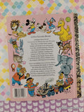 Vintage 1993 Disney's Aladdin Little Golden Book Hardcover